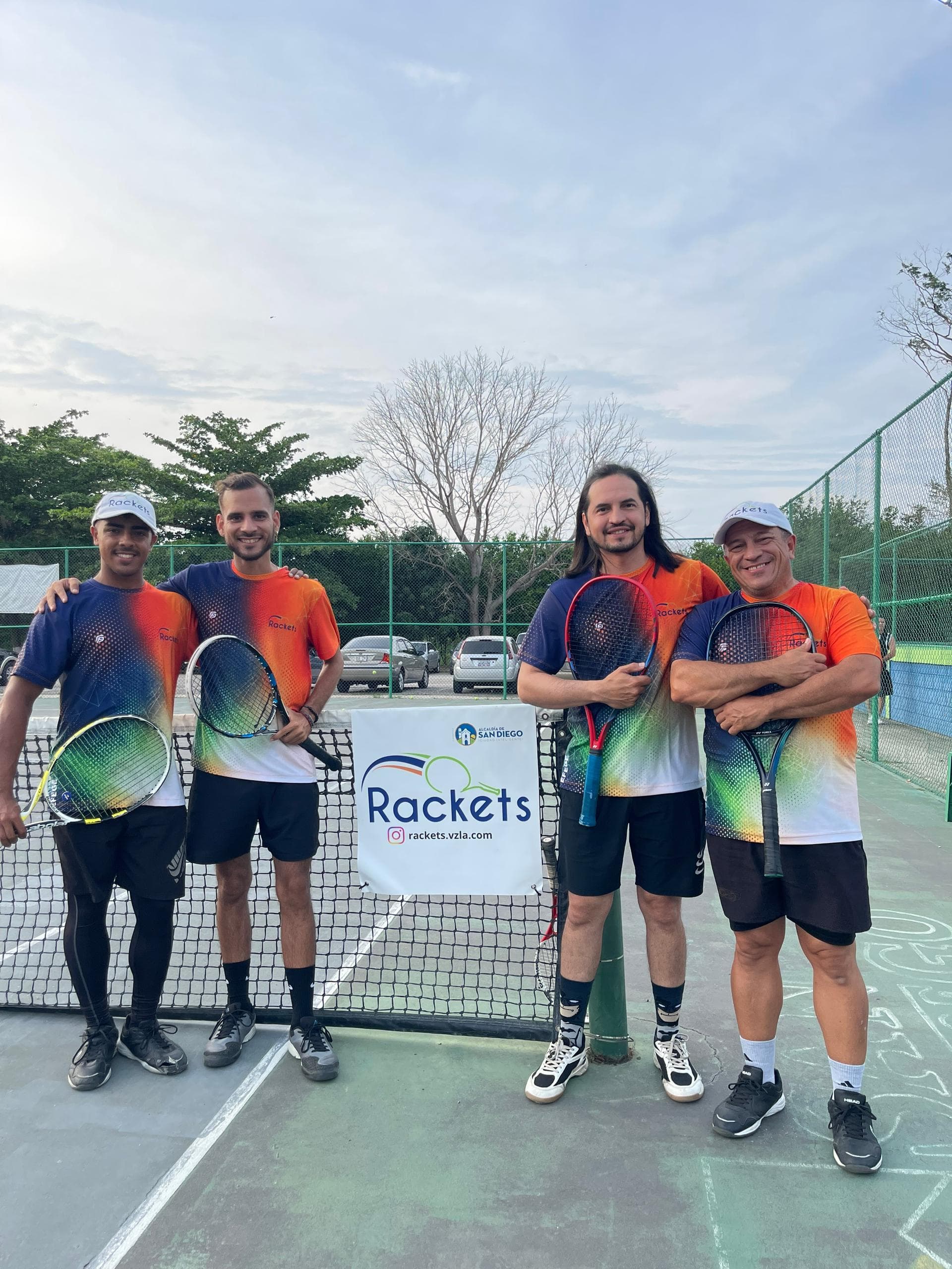 Rackets centro de entrenamiento